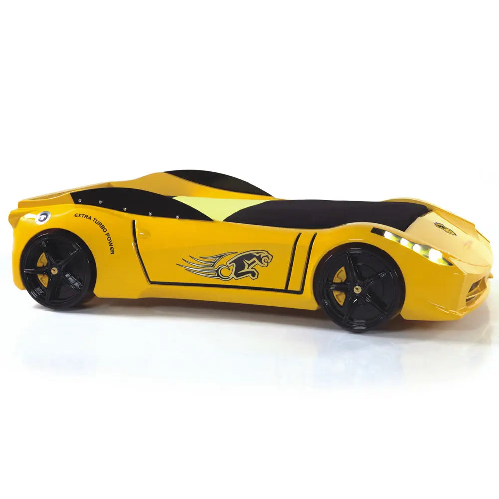Race Car Kid's Bed for Speedy Dreams