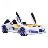 Aero Premium Race Car Bed w/ Free Mattress