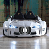 GTM Twin Race Car Bed