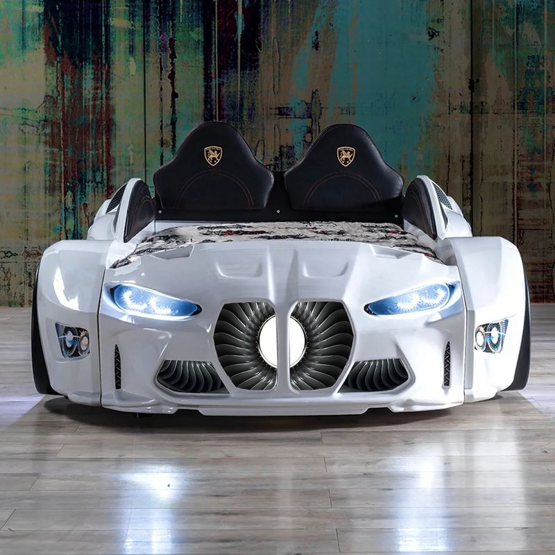 GTM Twin Race Car Bed