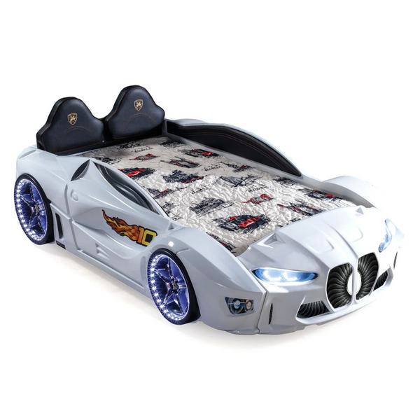 GTM Twin Race Car Bed