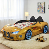 GTM Twin Race Car Bed
