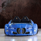 GTM Twin Race Car Bed