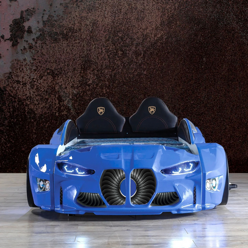 GTM Twin Race Car Bed