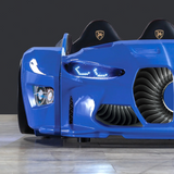 GTM Twin Race Car Bed