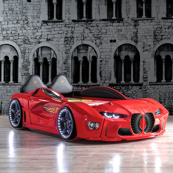 GTM Twin Race Car Bed