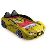 GTM Twin Race Car Bed