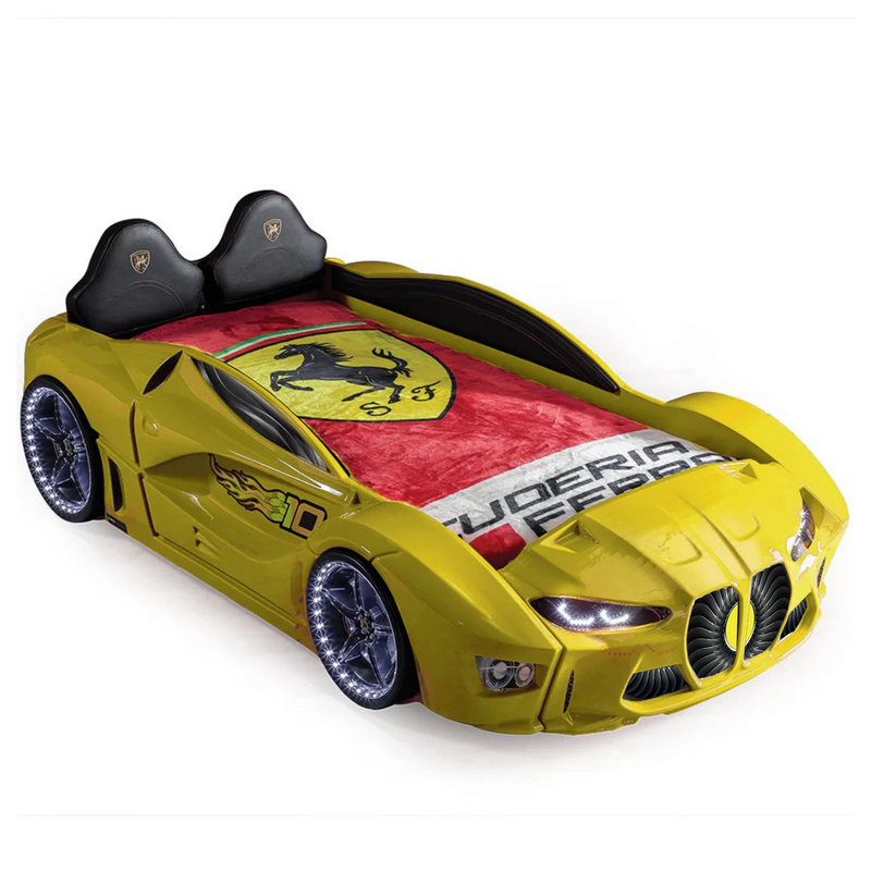 GTM Twin Race Car Bed