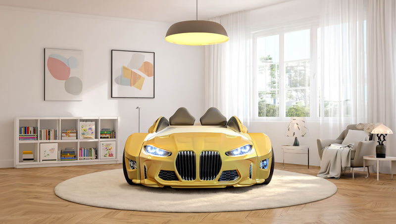 GTM Twin Race Car Bed